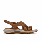 Women’s Adjustable Leather Comfort Walking Sandals
