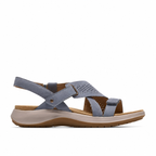 Women’s Adjustable Leather Comfort Walking Sandals