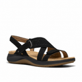 Women’s Adjustable Leather Comfort Walking Sandals