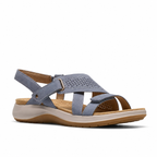 Women’s Adjustable Leather Comfort Walking Sandals