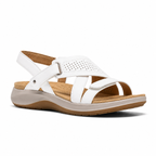 Women’s Adjustable Leather Comfort Walking Sandals